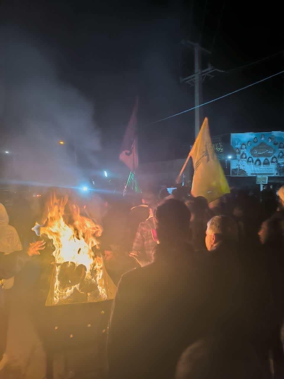 برگزاری مراسم وداع با شهدای گمنام در کانون فرهنگی هنری نبوت