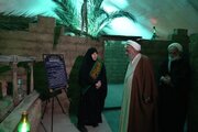 جهاد تبیین رویکرد محوری سوگواره شمع شبستان حرم در بابل