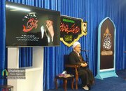 محفل عزای فاطمی در محل دفتر امام جمعه کرمان برگزار شد