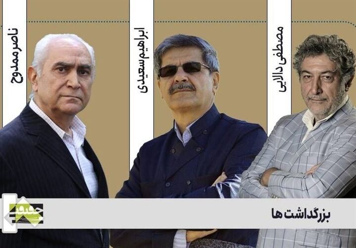 بزرگداشت ممدوح، دالایی و سعیدی در سینماحقیقت