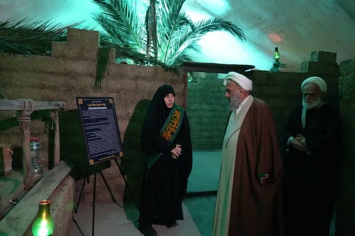 جهاد تبیین رویکرد محوری سوگواره شمع شبستان حرم در بابل