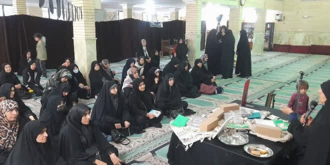 سایه امام رئوف(ع) بر سر محرومان منطقه ۱۴