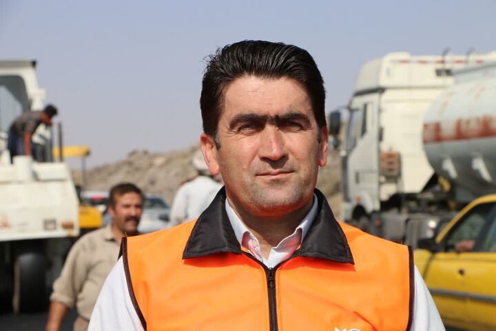 اجرای ۱۹۰ کیلومتر خط ترافیکی در بزرگراه دلیجان - اصفهان