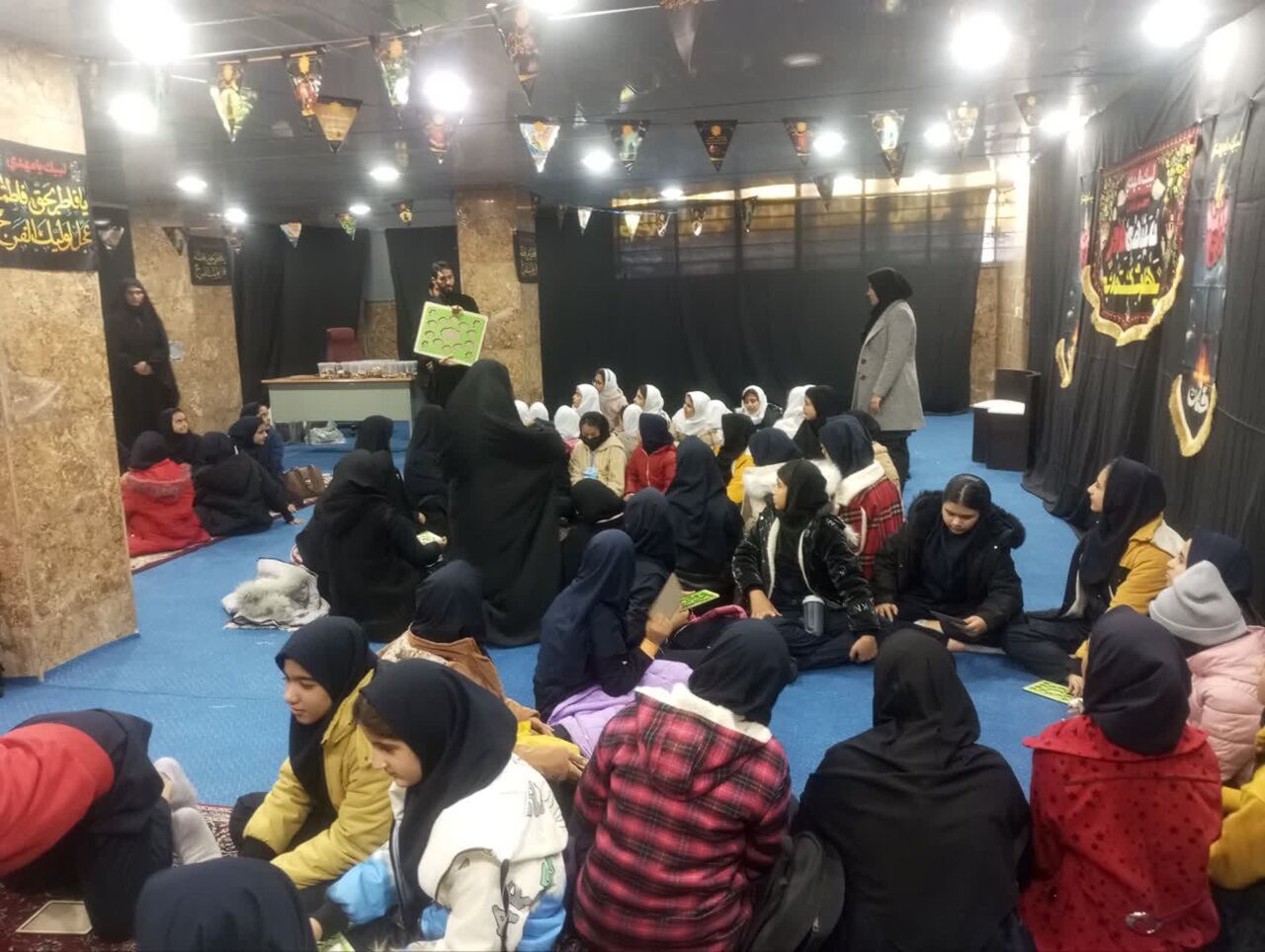 دانشآموزان بیجاری با سیره حضرت زهرا(س) آشنا شدند