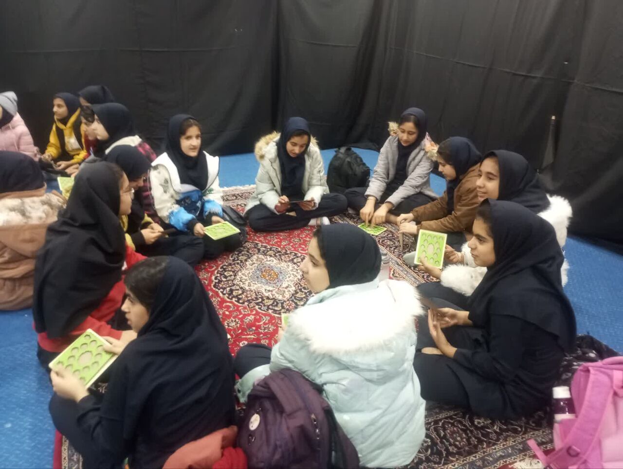 دانشآموزان بیجاری با سیره حضرت زهرا(س) آشنا شدند