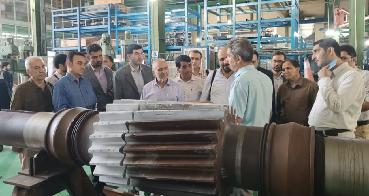 برگزاری اردوهای راهیان پیشرفت در شهرک های صنعتی خراسان رضوی