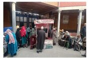 ارائه خدمات پزشکی رایگان در حسینیه شیعیان در قلب کشمیر