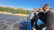 بازدید استاندار خراسان جنوبی از پروژه های آبرسانی شهر بیرجند