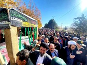 استقبال از لاله‌های فاطمی در شهرستان چگنی