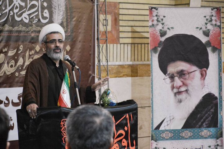 حضرت فاطمه الگویی کامل برای دختران ماست