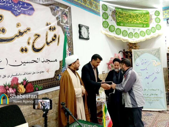 پنجمین هیئت صلح مسجد استان کرمان در منطقه حاشیه‌نشین افتتاح شد