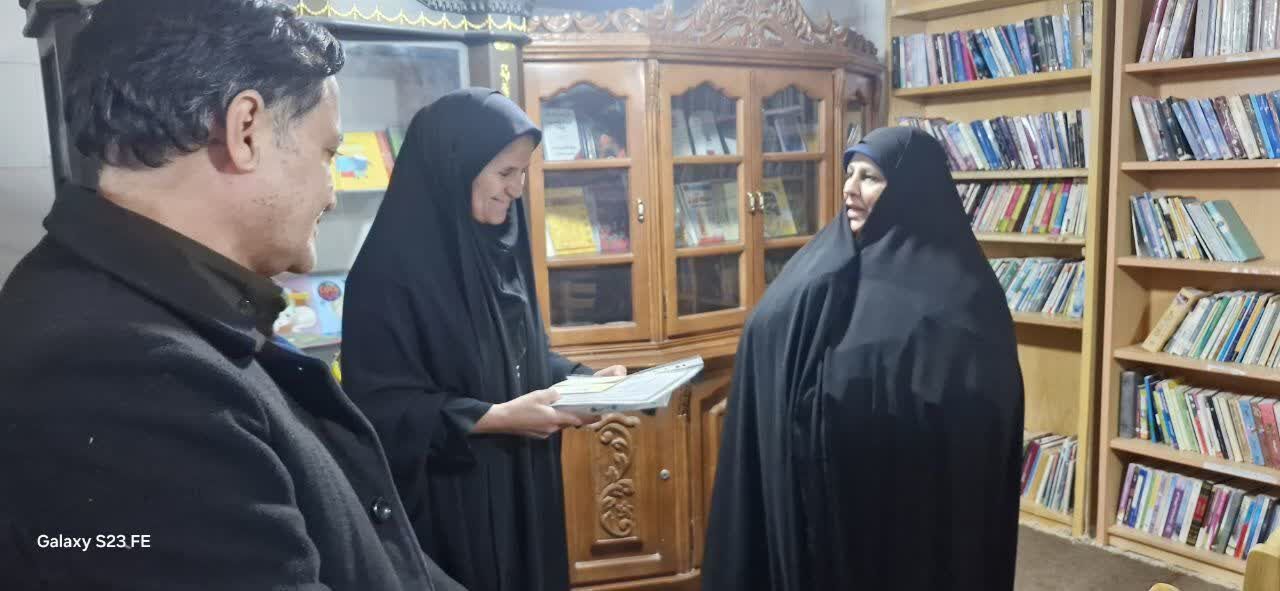 اهدای ۲۰۰ میلیون تومان کتاب به روستاها و عشایر دوستدار کتاب نیشابور