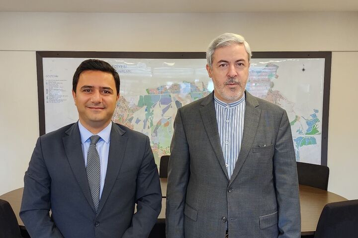 شهرداری قلب ترکیه برای همکاری فرهنگی با ایران اعلام آمادگی کرد