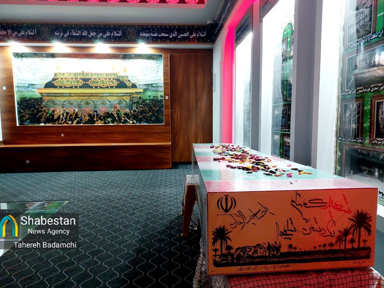 بازگشت ستارگان گمشده به آسمان دلها؛ فارس در آغوش شهدای گمنام