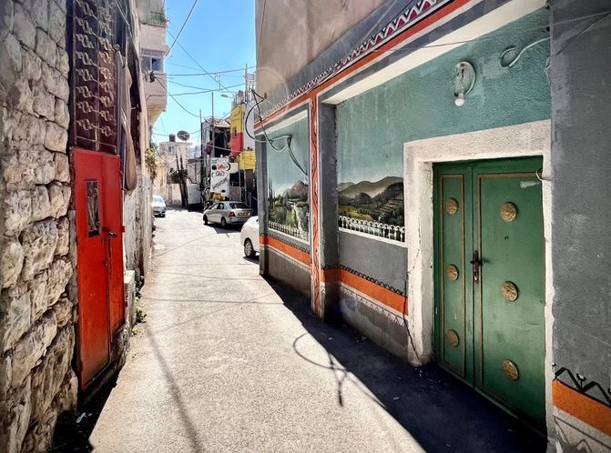 نقاشیهای دیواری در محله «بطنالهوی» قدس، نشانی از مقاومت فلسطینیان+عکس