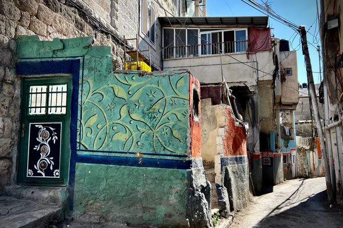 نقاشیهای دیواری در محله «بطنالهوی» قدس، نشانی از مقاومت فلسطینیان+عکس