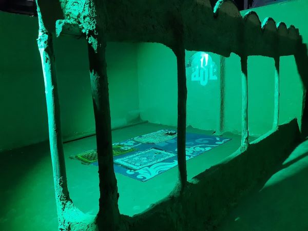 حقطلبیِ فاطمی به روایت نمایشگاهی تجسمی