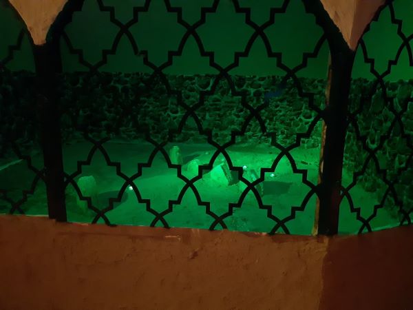 حقطلبیِ فاطمی به روایت نمایشگاهی تجسمی