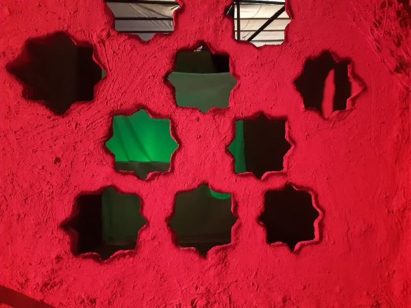 حقطلبیِ فاطمی به روایت نمایشگاهی تجسمی