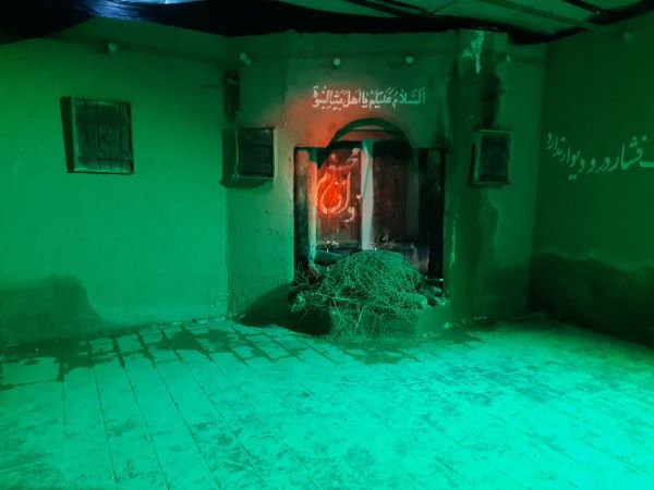 حقطلبیِ فاطمی به روایت نمایشگاهی تجسمی