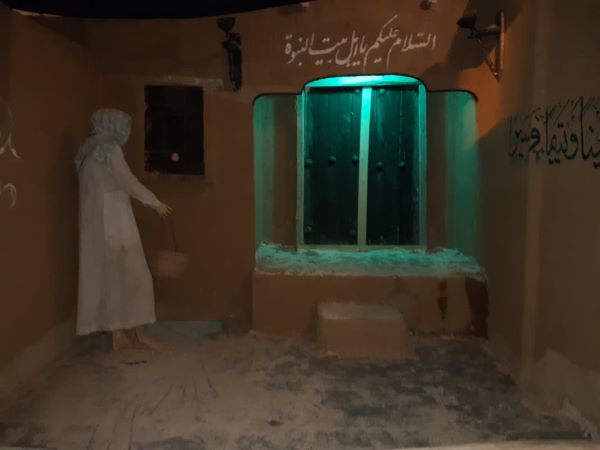 حقطلبیِ فاطمی به روایت نمایشگاهی تجسمی