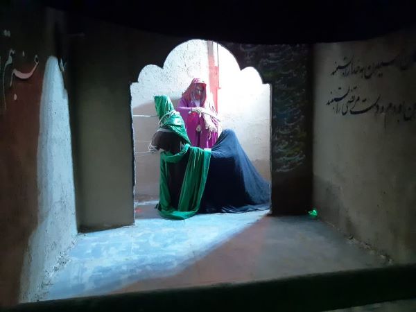 حقطلبیِ فاطمی به روایت نمایشگاهی تجسمی