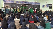 زنگ معنوی مهر رضوی در بیرجند
