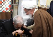 گرامیداشت مراسم شهید مدافع حرم «کیومرث پورهاشمی» در کرمانشاه