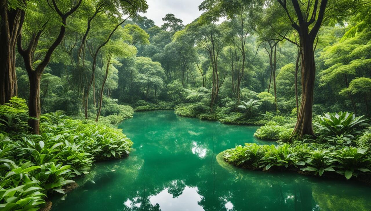 معنویت سبز: پل میان ایمان و مسئولیت زیستمحیطی