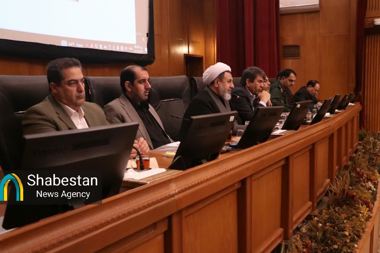 شورای اداری استان کرمان با موضوع پنجمین سالگرد شهادت سردار سلیمانی برگزار شد