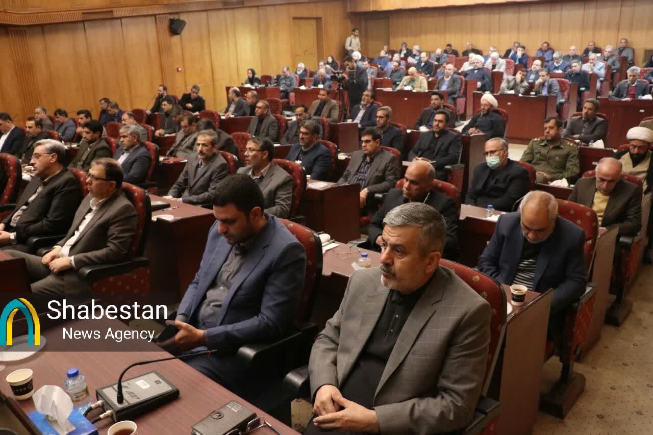 شورای اداری استان کرمان با موضوع پنجمین سالگرد شهادت سردار سلیمانی برگزار شد
