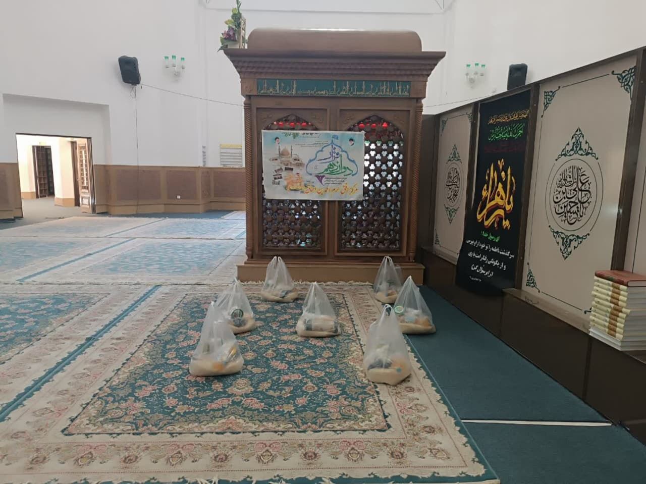 تهیه و توزیع ۱۷ قوطی شیر خشک برای نوزدان کم برخوردار سرپل ذهابی