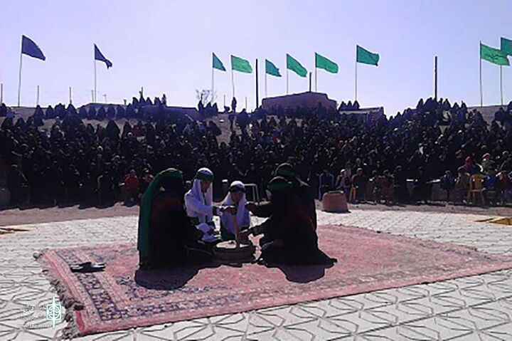 برگزاری سوگواره تعزیه فاطمی در نیشابور