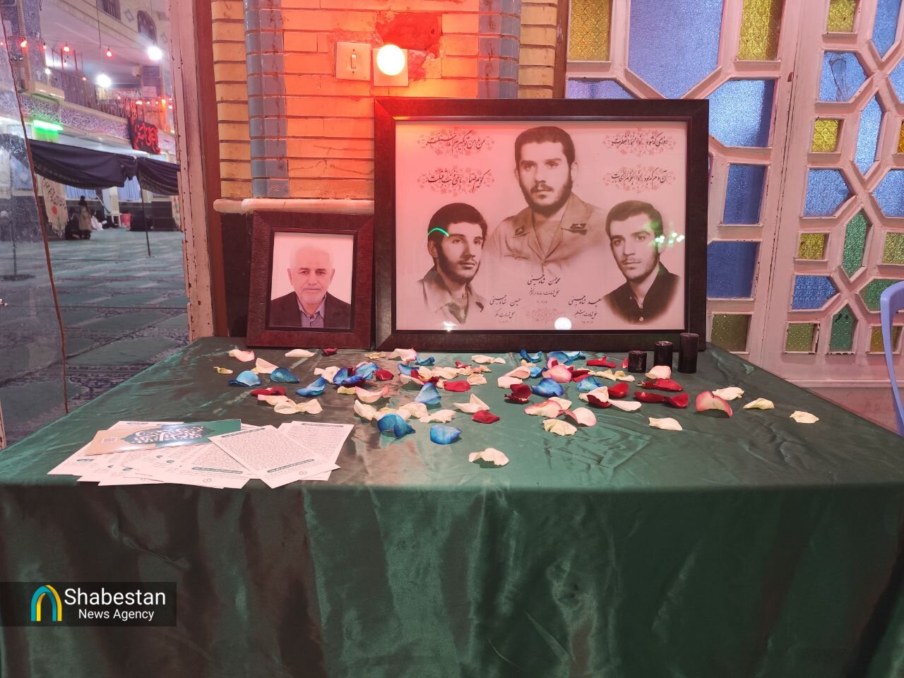 یادواره شهیدان شاه حسینی برگزار شد