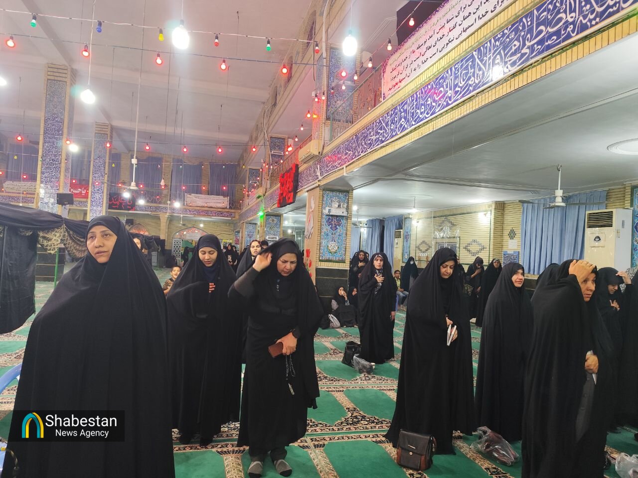 یادواره شهیدان شاه حسینی برگزار شد