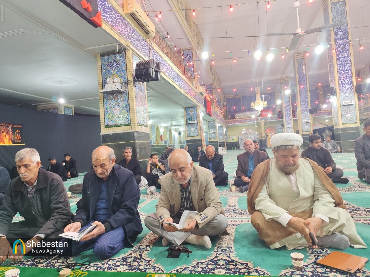 یادواره شهیدان شاه حسینی برگزار شد