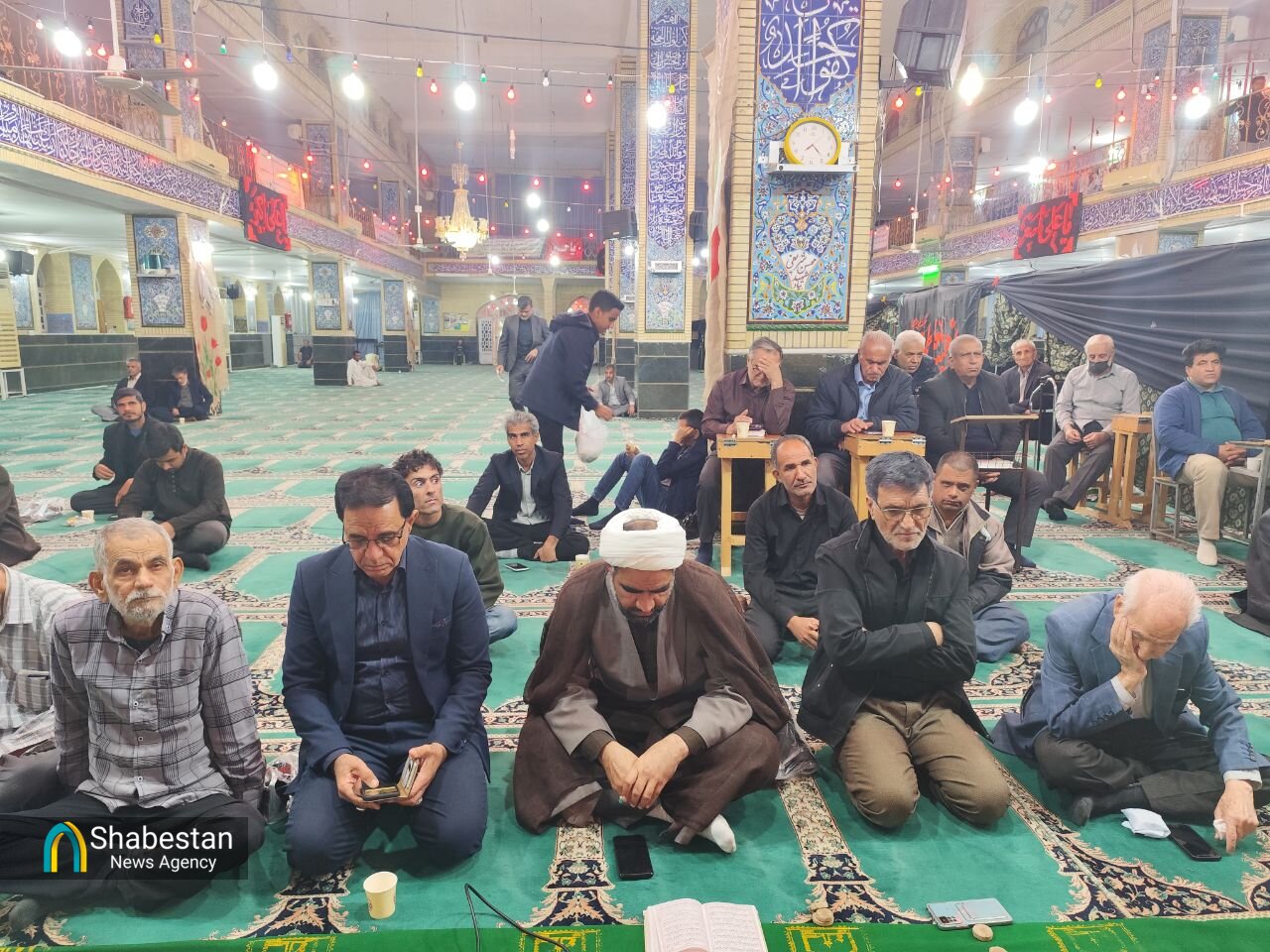 یادواره شهیدان شاه حسینی برگزار شد