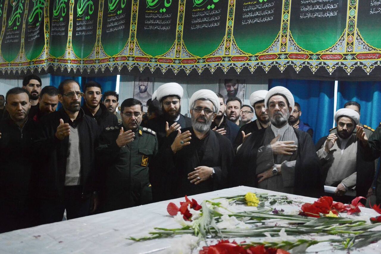 شهدای گمنام به تأسی از حضرت فاطمه گمنام ماندند