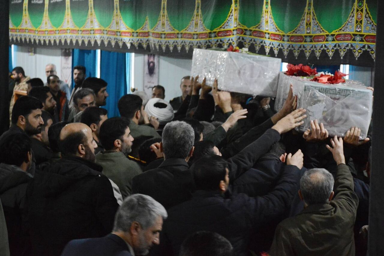 شهدای گمنام به تأسی از حضرت فاطمه گمنام ماندند