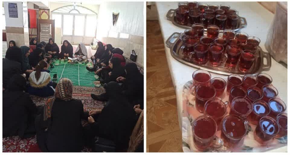 مراسم ختم صلوات و سه شنبههای مهدوی عجین شده با رنگ و بوی فاطمی در کانونهای مساجد