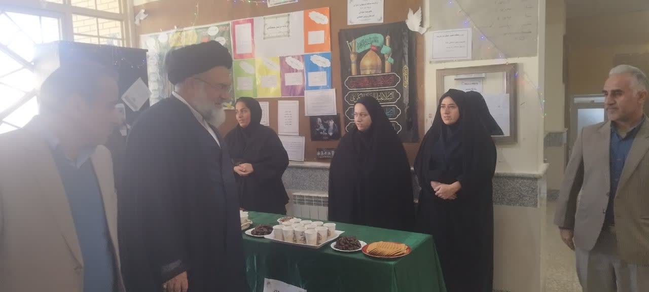 از دیدار با خانواده شهیدان تا بازدیدهای فشرده از بخش های آموزشی قلعه رئیسی