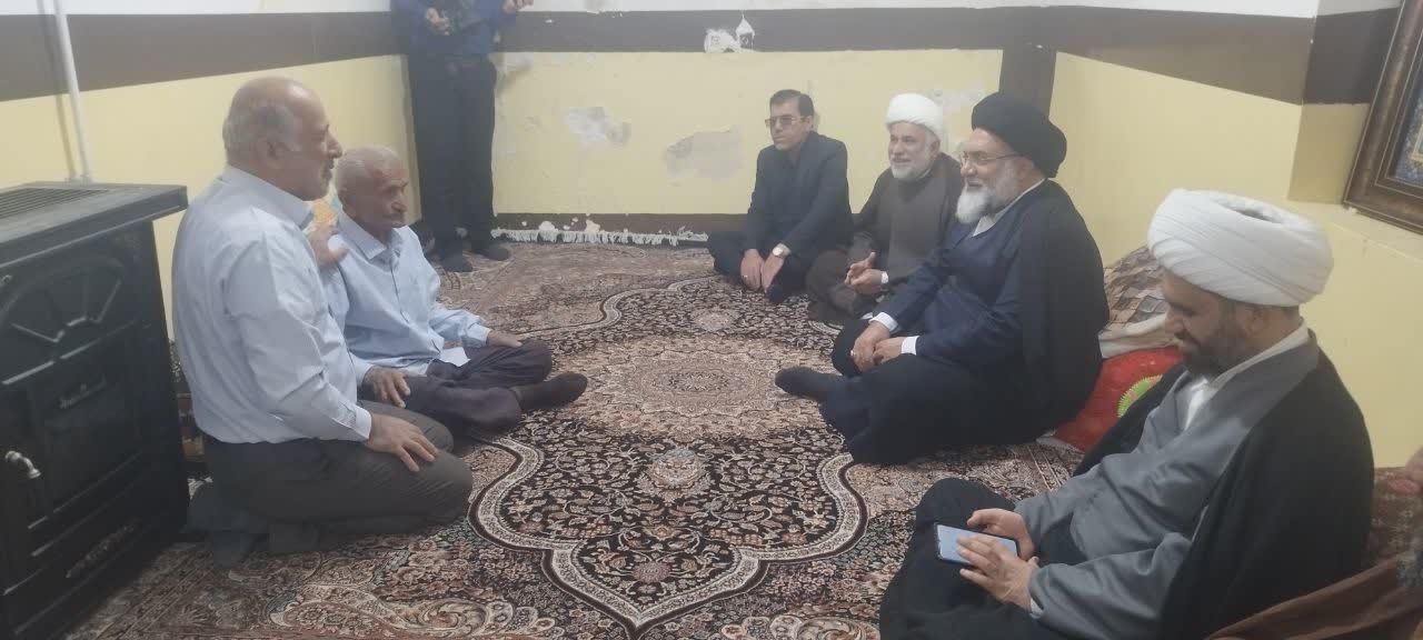 از دیدار با خانواده شهیدان تا بازدیدهای فشرده از بخش های آموزشی قلعه رئیسی