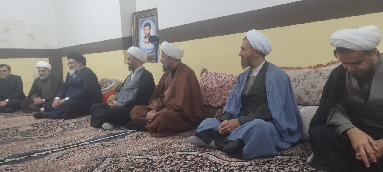 از دیدار با خانواده شهیدان تا بازدیدهای فشرده از بخش های آموزشی قلعه رئیسی