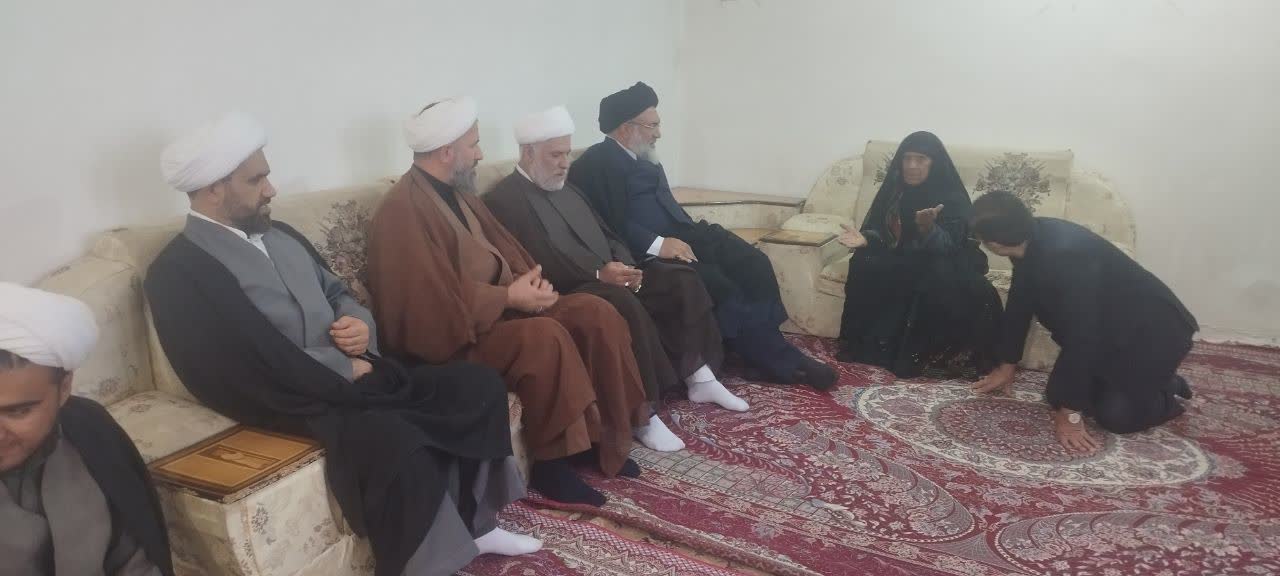 از دیدار با خانواده شهیدان تا بازدیدهای فشرده از بخش های آموزشی قلعه رئیسی