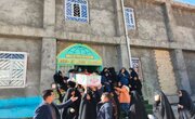 استقبال از شهدای گمنام در مدارس کهگیلویه و بویراحمد