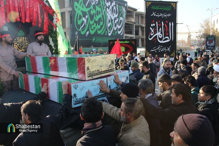 اجتماع فاطمیون مشهدالرضا(ع)