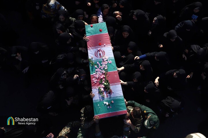 هویت پیکر شهید دارابی شناسایی شد