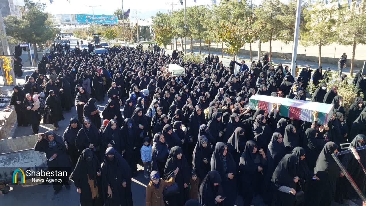 سنگ تمام بیرجندی ها برای لاله های گمنام