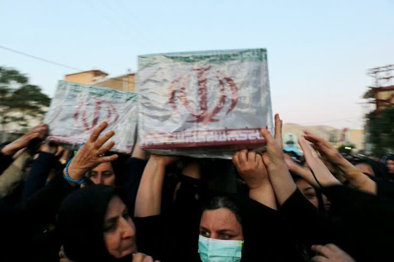 ایلام یکپارچه در سوگ شهدای گمنام و حضرت زهرا (س)