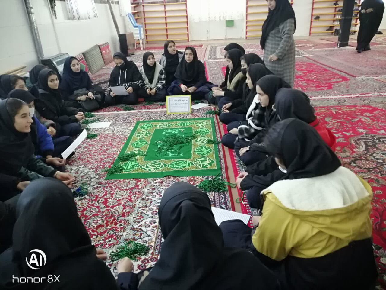 ویژه برنامههای ایام فاطمیه در کانونهای فرهنگی هنری مساجد قروه